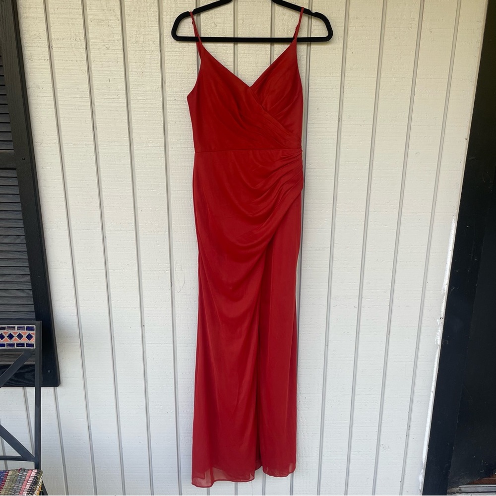 Azazie Bridesmaid dress Rustic size 2